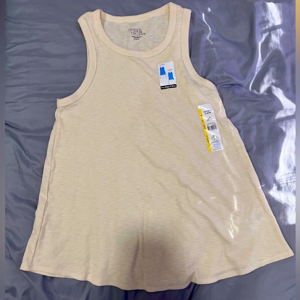 Time & Tru Tank Top